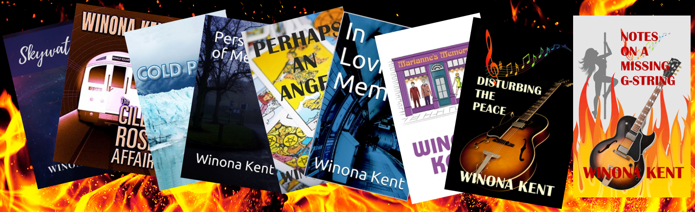 Winona Kents Books